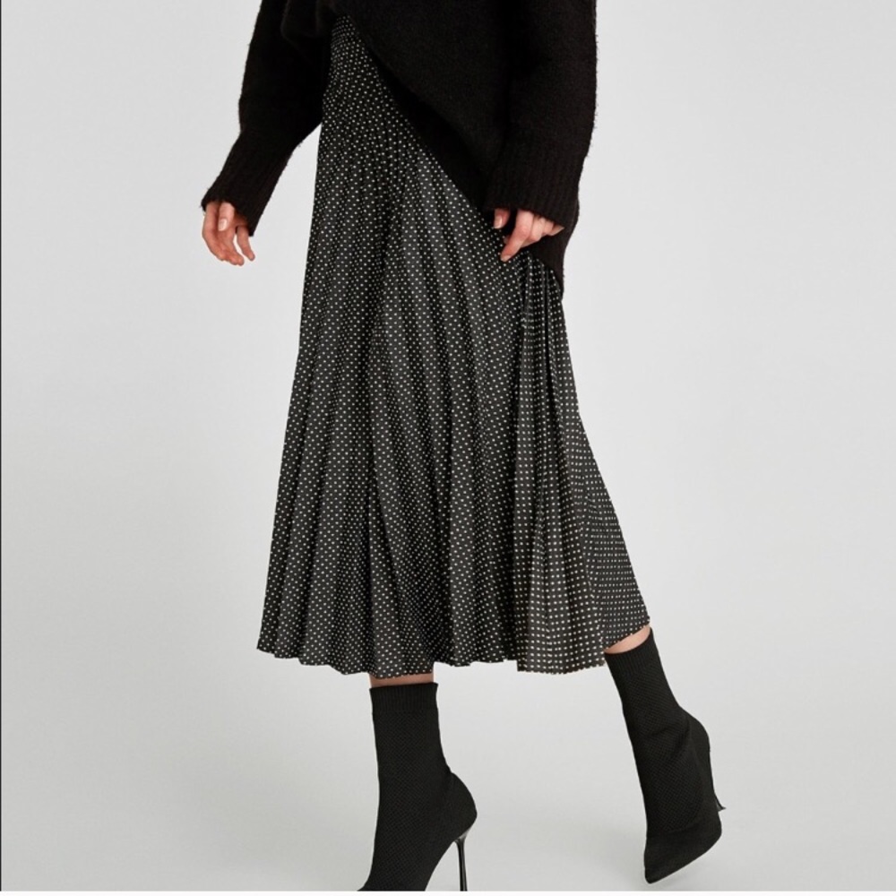Zara midi skirt
